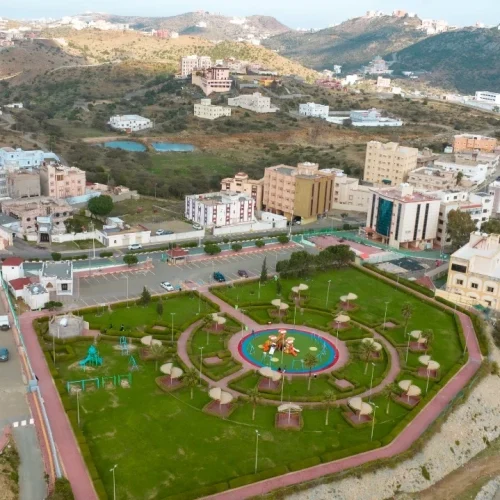 مصلى-حديقة-محمد-بن-سعود